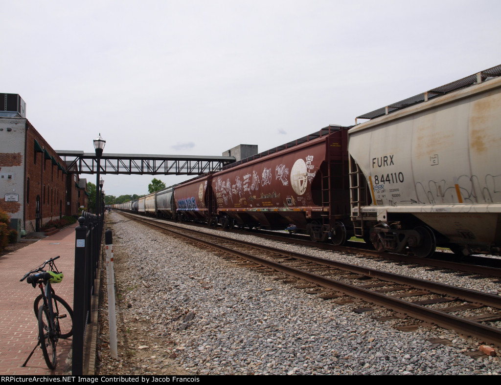 BNSF 450064